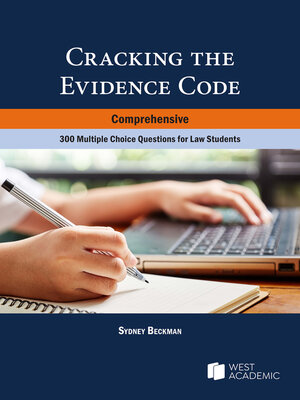 cover image of Cracking the Evidence Code